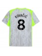 Billige Manchester City Mateo Kovacic #8 Tredjedrakt 2025-26 Kortermet